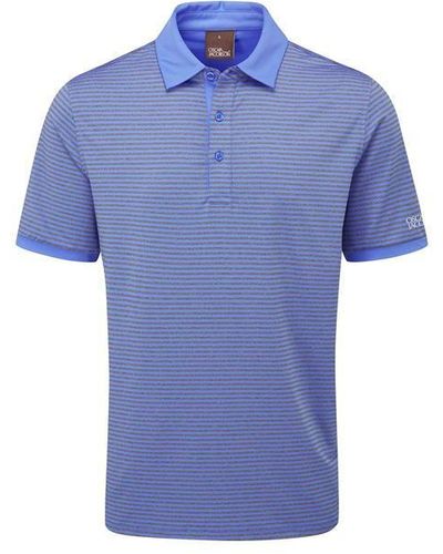 Oscar Jacobson Polo Shirt - Blue