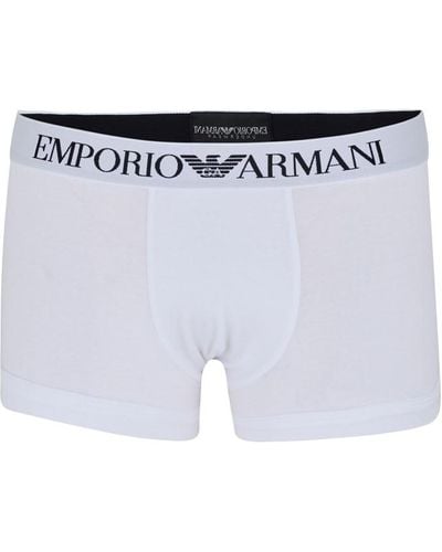 Emporio Armani Emporio Boxers Sn99 - White