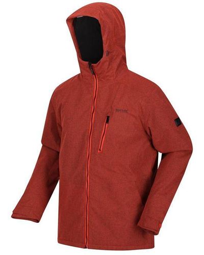 Regatta Highside Vi Waterproof Jacket - Red