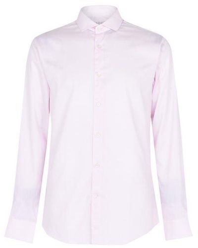 Tiger Of Sweden Structured Royal Oxford Shirt - White