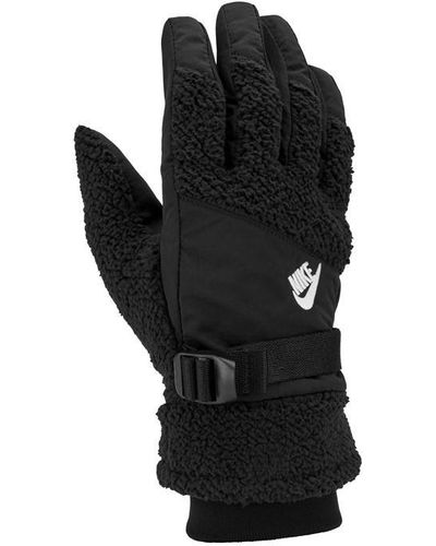 Nike Thermal Sherpa Gloves - Black