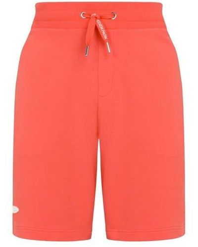 Eden Park Shorts In Fleece - Red