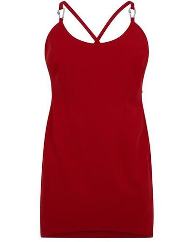 Heron Preston Mini Dress - Red