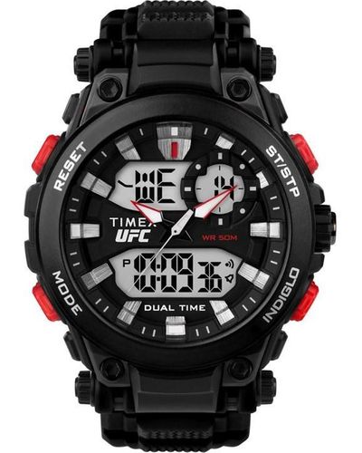 Timex Ufc Strength Watch - Black