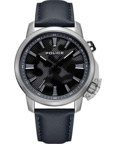 Police Steel Fashion Analogue Watch - Black