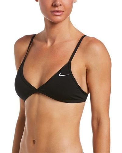 Nike Hydrastrong Solid Bikini Top - Black