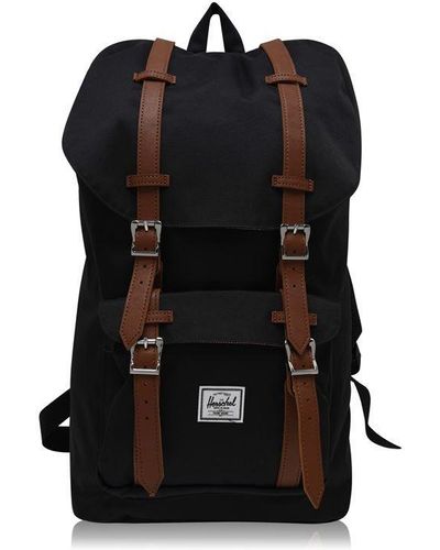 Herschel Supply Co. Little America Backpack in Black for Men Lyst UK