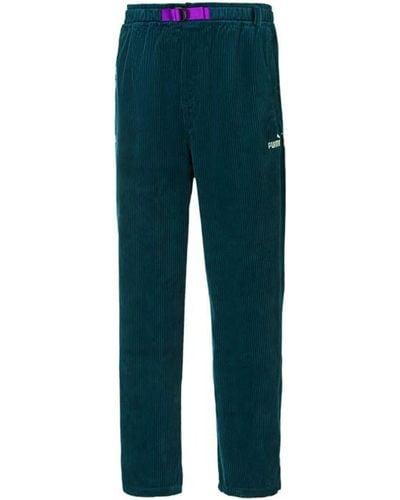 PUMA Butter Goods Track Trousers - Green