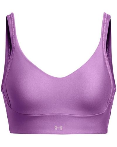 Twill Active Burgundy Boundless Recycled Strappy Sports Bra