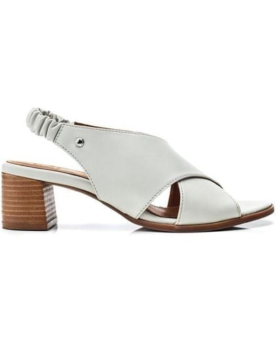 Moda In Pelle Moda Prinia Sandal Ld43 - White
