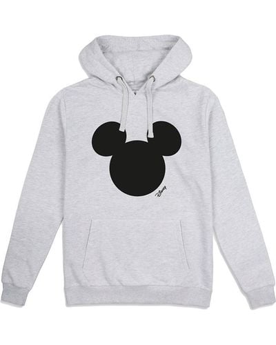 Disney Mouse Hoodie - Grey