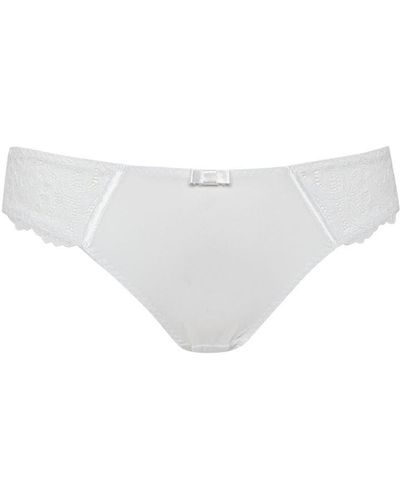 Maison Lejaby Gaby Bikini Brief - White