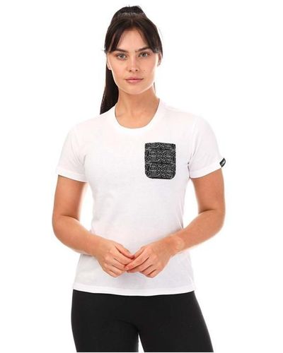adidas Terrex Pocket Graphic T-shirt - White