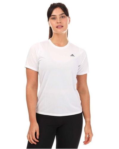 adidas Run Icons Running T-shirt - White