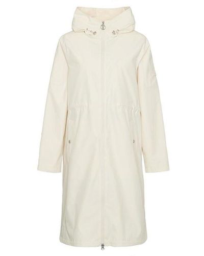 Barbour Penarth Showerproof Jacket - White