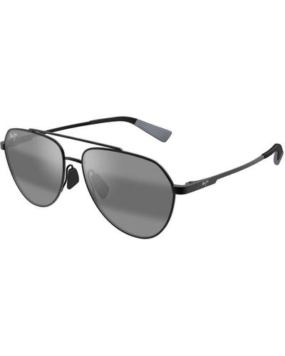 Maui Jim Maui Ji Mj0634swaiwa Sn43 - Black