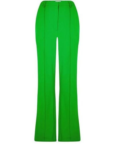 Pretty Lavish Tamsyn High Waisted Trousers - Green