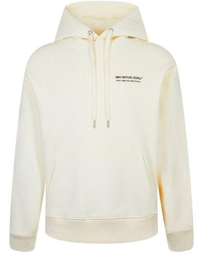 MKI Miyuki-Zoku Phonetics Hoodie - White