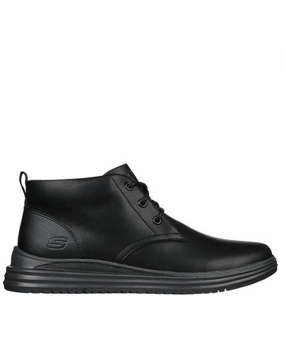 Skechers hotsell pilot boots