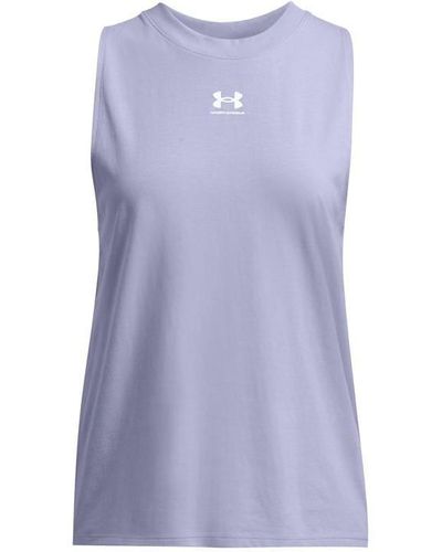 Under Armour Muscle Tank - Blue