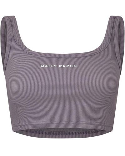 Daily Paper Reora Top - Purple