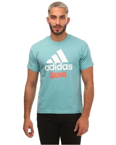 adidas Graphic T-shirt - Blue