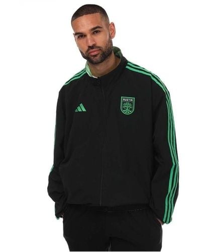 adidas Austin Anthem Jacket - Green