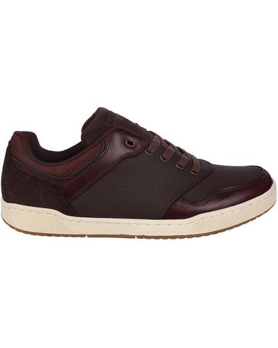 Kangol Canary Trainers - Brown