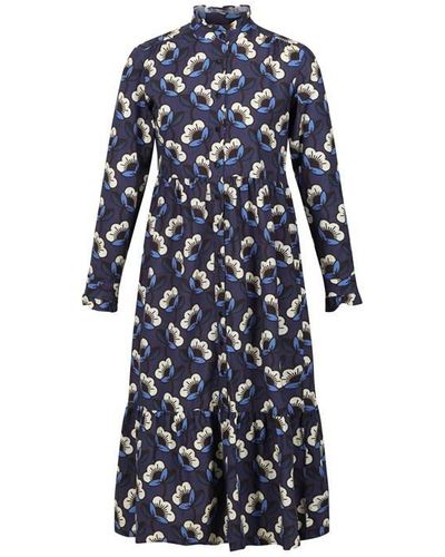 Regatta Orla Kiely Midi Dress - Blue