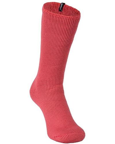 Gelert Heat Wear Socks Ladies - Red