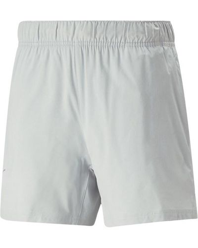 PUMA Seasons Lightweight 5 Inch Shorts - Grey
