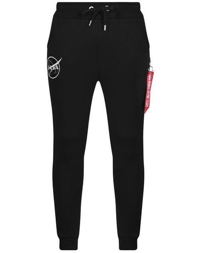 Alpha Industries Nasa jogging Trousers - Black