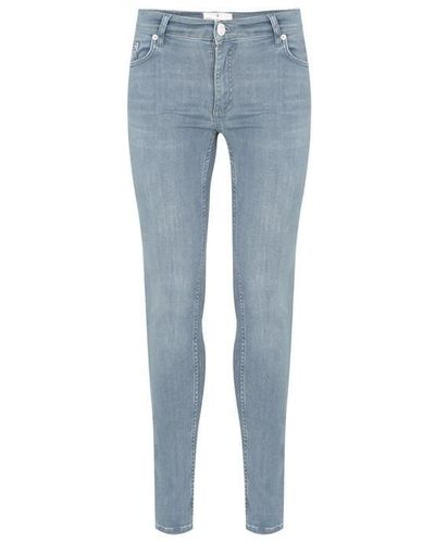 French Connection 30 Skinny Jeans - Blue
