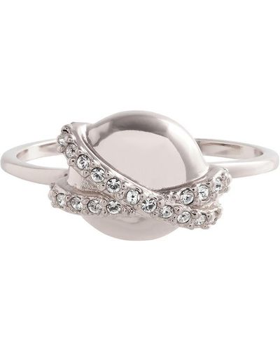 Olivia Burton Planet Ring - White