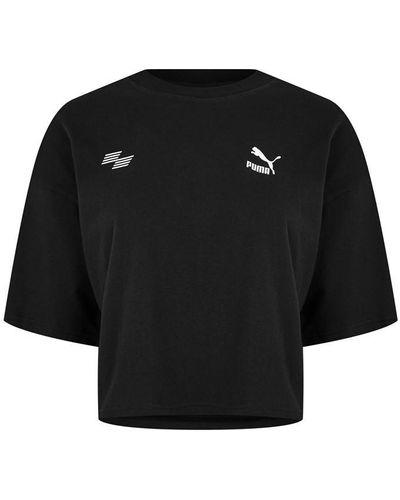 PUMA Hyrox Crop T-shirt - Black