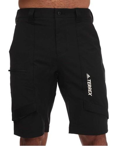 adidas Zupahike Hiking Shorts - Black
