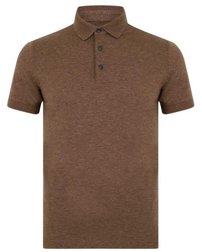 Pal Zileri Polo Shirt - Brown