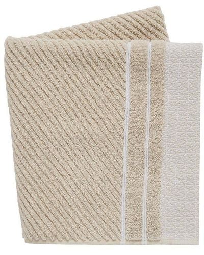Murmur Ripple Towels - Natural