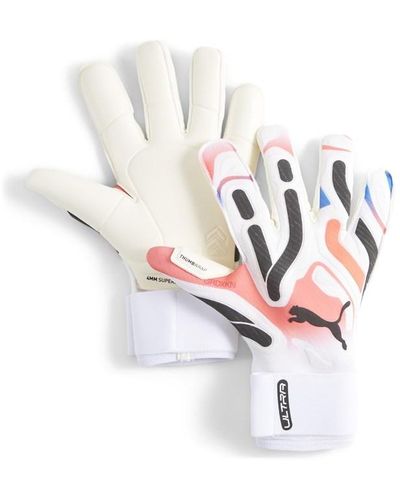 PUMA Ultra Ultimate Goalkeeper Glove - White