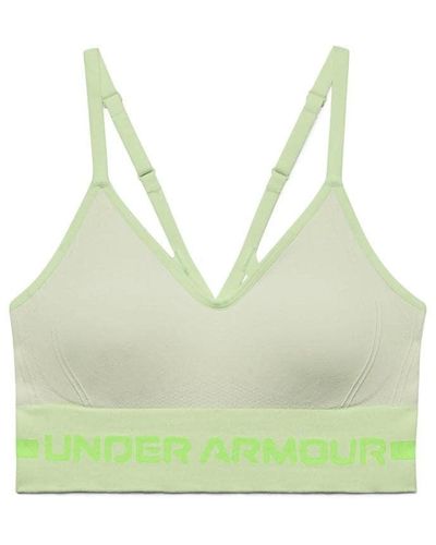 Under Armour Low Impact Sports Bra - Green
