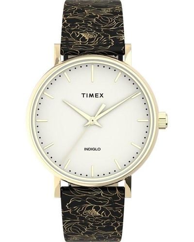 Timex Collection Classic Analogue Quartz Watch Tw2u60200 - Metallic