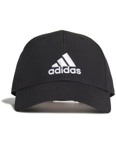 adidas Logo Baseball Cap - Black