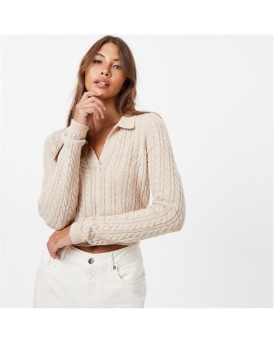 Jack wills cream online jumper