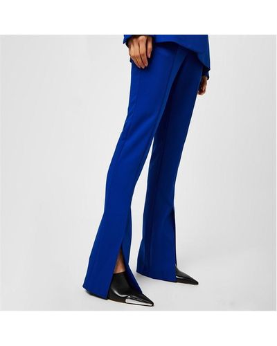 Off-White c/o Virgil Abloh Tailored Trousers - Blue