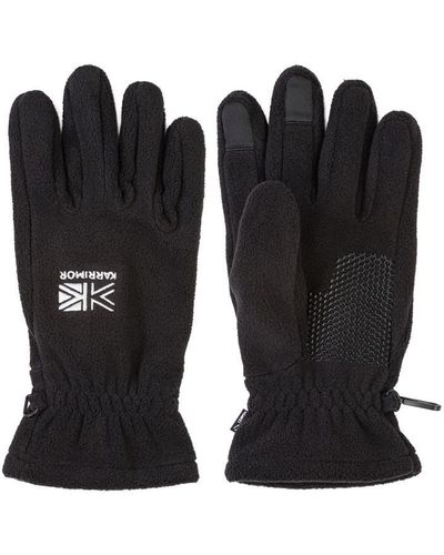Karrimor Fleece Gloves - Black