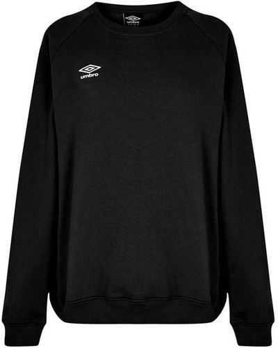 Umbro Club Leisure Sweatshirt - Black