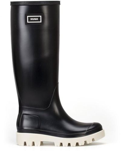 HUGO Athena Boot 10243560 01 - Black