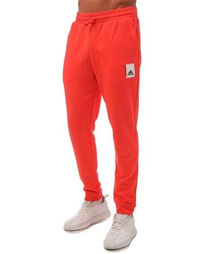 adidas Valentines Day Trousers - Red