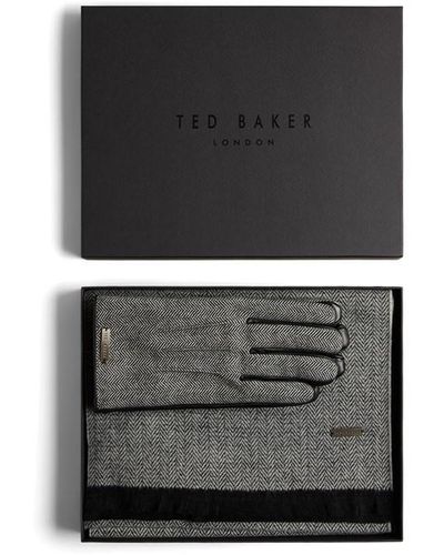 Ted Baker Ted Noahhh Glove Set Sn99 - Black