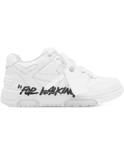Off-White c/o Virgil Abloh Off Out Of Office Walking Trainers - White